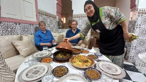 Рабат: кулинарный мастер-класс в семейном доме