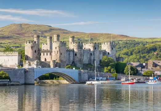 Manchester Round-Trip: Snowdonia, North Wales and Chester Day Tour [Including Admission Ticket]