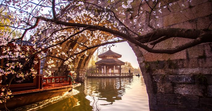 Hangzhou, China: Perjalanan Satu Hari Sewa Kendaraan Pribadi | Satu Pesanan Satu Grup | Itinerari Da