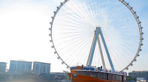 Marina Sightseeing Cruise with Transfer and  Optional Unlimited Pizza Meal Day Tours 8