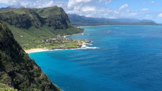Oahu's Best Circle Island Sights & Bites Tour from Waikiki