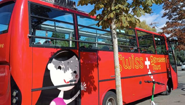 Zurich Open Top Bus Tour