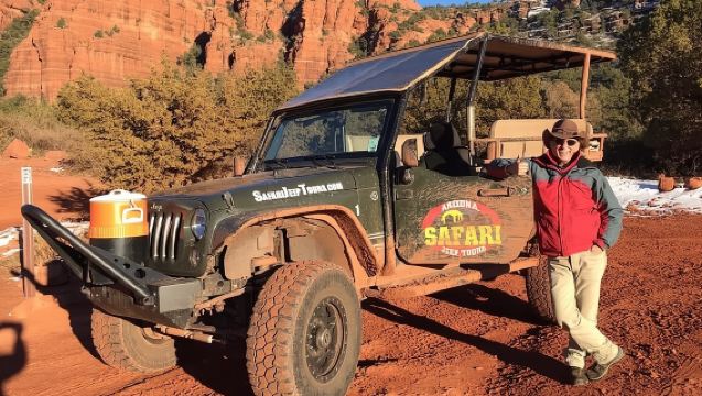 Sedona Outlaw Trail: 3-Hr 4x4 Tour of Western Canyons & Wildlife