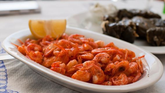 Viaje en barco de lujo a la isla de Simi con baño en San Jorge
