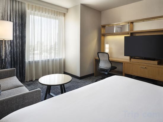 Courtyard Los Angeles L.A. LIVE Room Type - Room, 1 King Bed with Sofa bed