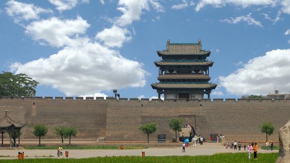 【平遙包車】王家大院+喬家大院1日遊