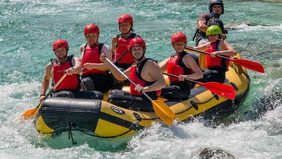 Adventure Rafting on Soca River in Bovec With Photos