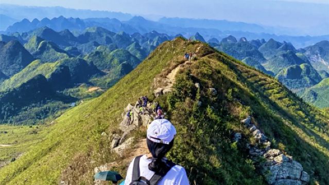 清遠+莫六公頂一日遊丨媲美武功山+觀雲海【廣東周邊遊】