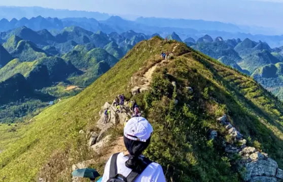 清遠+莫六公頂一日遊丨媲美武功山+觀雲海【廣東周邊遊】