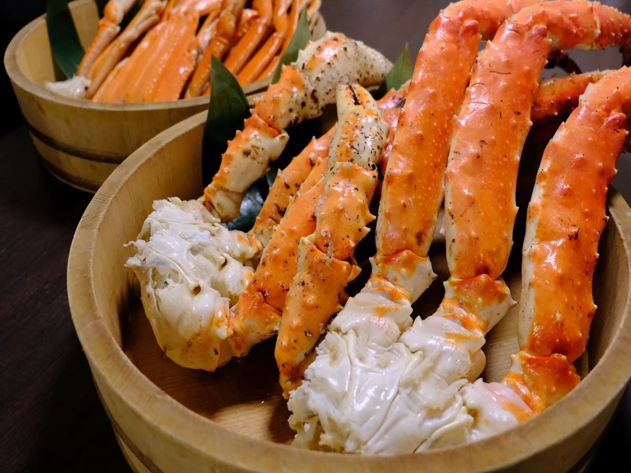 Kanisabumi Nagoya Sakae: All-you-can-eat king crab and snow crab package