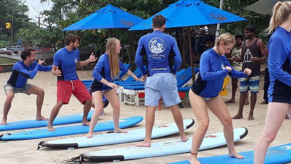 excursión de un día a Galle, Sri Lanka. Clase de surf en la playa 13046