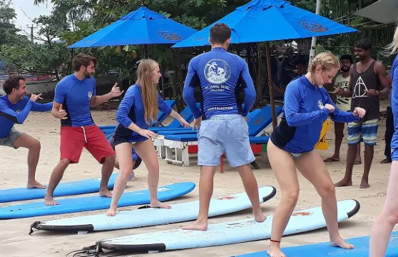 斯里蘭卡加勒一日遊海灘衝浪課程13046