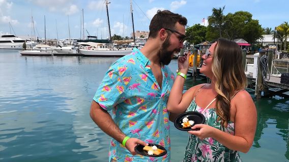 Recorrido gastronómico y a pie por el puerto histórico de Key West