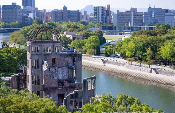 從廣島出發的廣島和宮島一日巴士遊