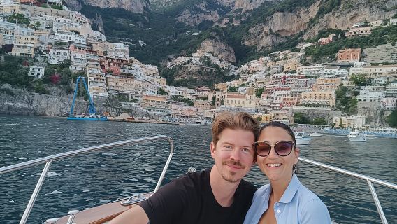 Small Group Boat Tour: Discover the Amalfi Coast from Positano