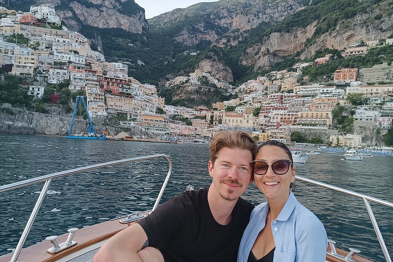 Small Group Boat Tour: Discover the Amalfi Coast from Positano