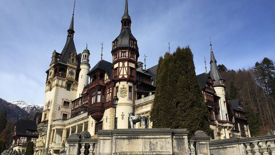 Private Day Trip to Peles Castle, Dracula's Castle and Brasov