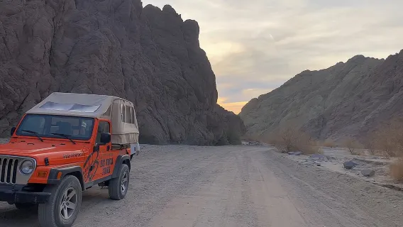 San Andreas Fault Offroad Tour