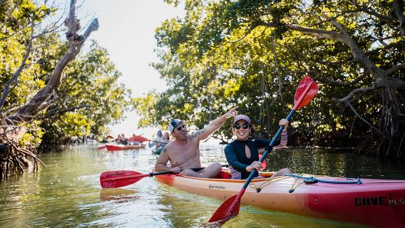 Half-Day Trip from Key West with Kayaking, Snorkeling & Sunset
