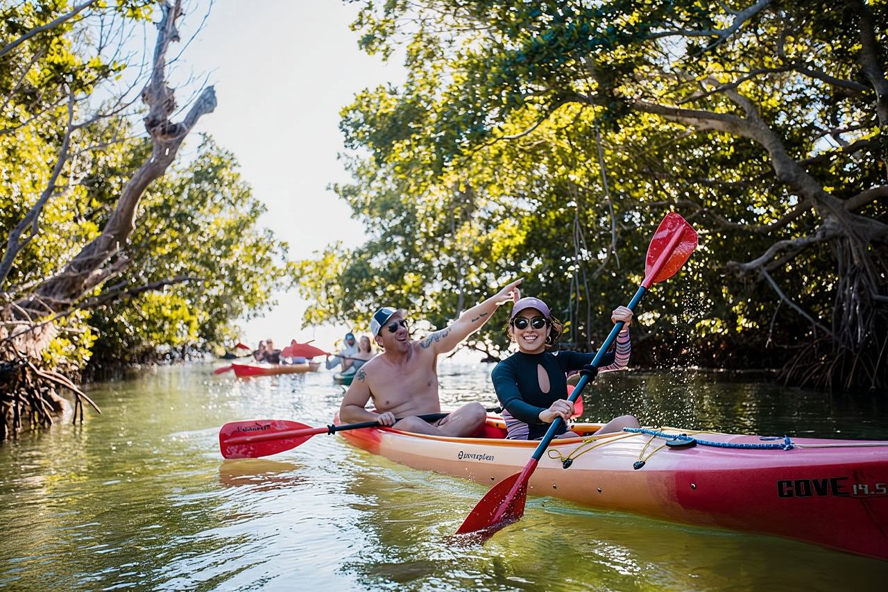 Half-Day Trip from Key West with Kayaking, Snorkeling & Sunset 