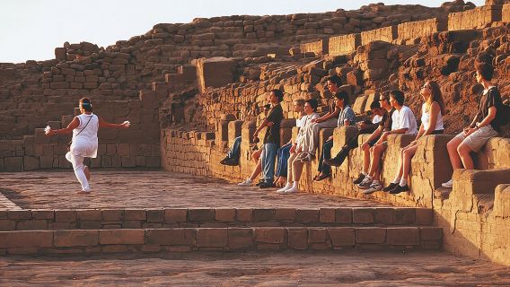 Tour di mezza giornata al tempio pre-inca di Pachacamac da Lima