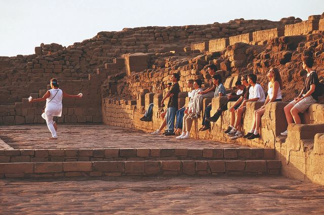Excursion d'une demi-journée au temple pré-inca de Pachacamac au départ de Lima