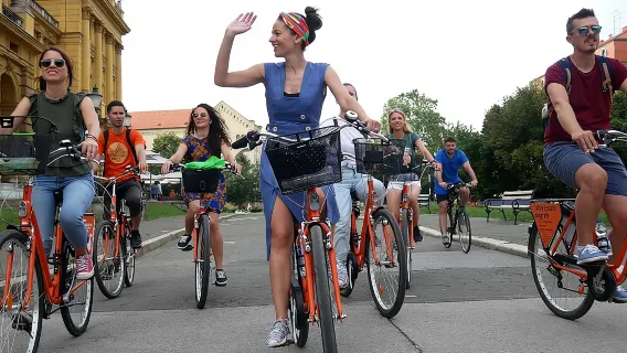 Tur Sepeda Klasik Zagreb