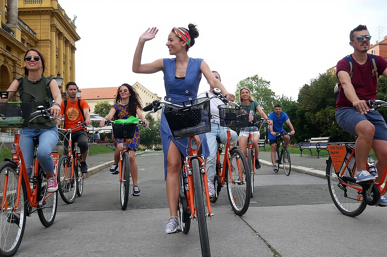Classic Zagreb Bike Tour