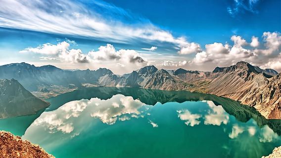 Lawatan Sehari ke Tasik Syurga Lereng Selatan Gunung Changbai/Pakej Persendirian/Perjalanan Bebas/Berlepas dari Pelbagai Lokasi