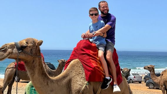 Luxury Estepona To Tangier Day Trip : Ferry, Food, Camel & Souks