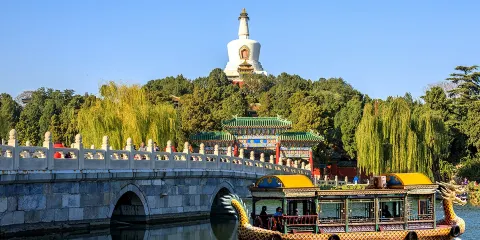 北京北海公園一日遊【乘船遊北海 京狀元品牌導遊講解】