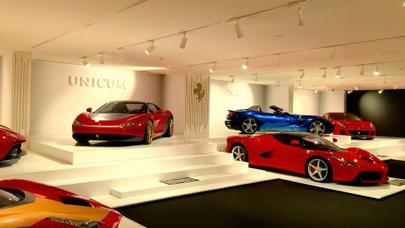 Maranello: Explore the World of Ferrari Museum
