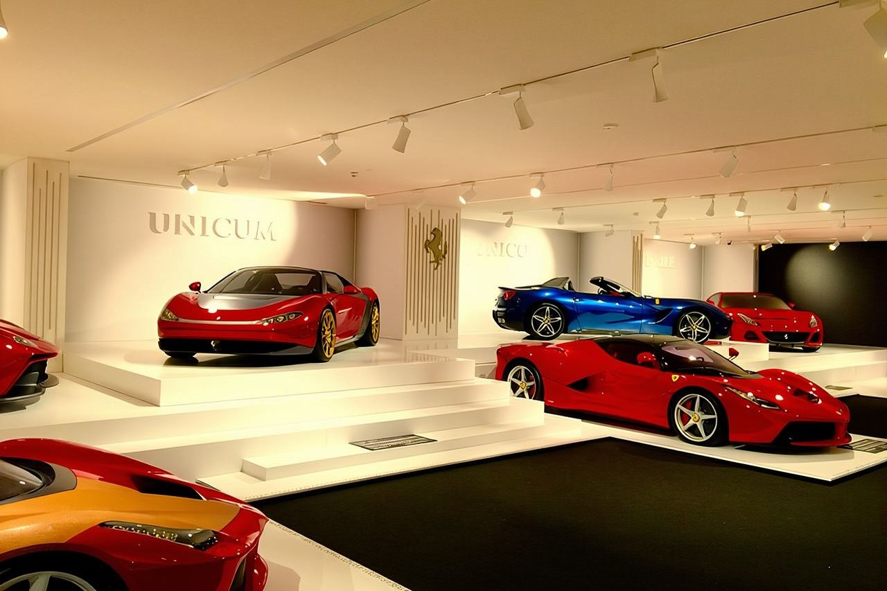 Maranello: Entdecken Sie die Welt des Ferrari-Museums