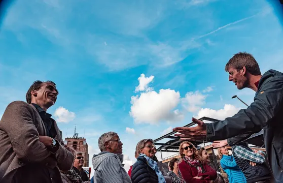 陸瓦爾登私人步行導覽