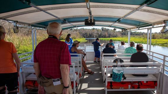 St. Johns River Cruise - Blue Spring State Park
