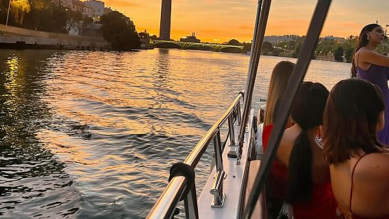 Perjalanan Bot "Los Rincones del Guadalquivir"