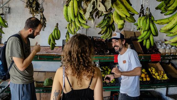 Tour gastronomico a piedi di Cancun: cibo locale, mercati e street art.