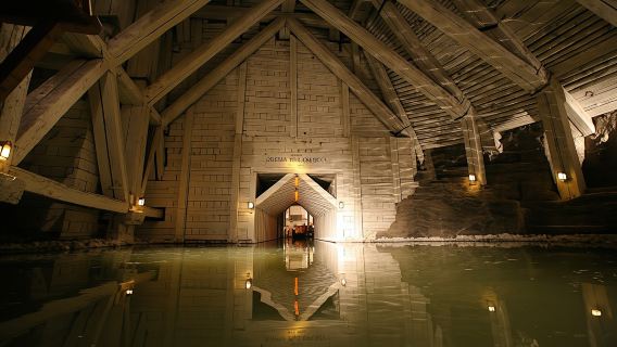 Wieliczka Salt Mine guided tour