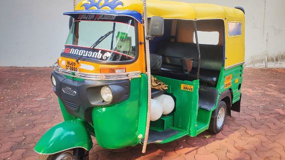 Private Customizable Local Kochi Sightseeing Tour by Tuktuk