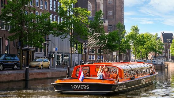 One Hour Canal Cruise in Amsterdam