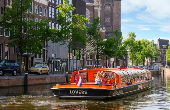 阿姆斯特丹一小時運河郵輪之旅