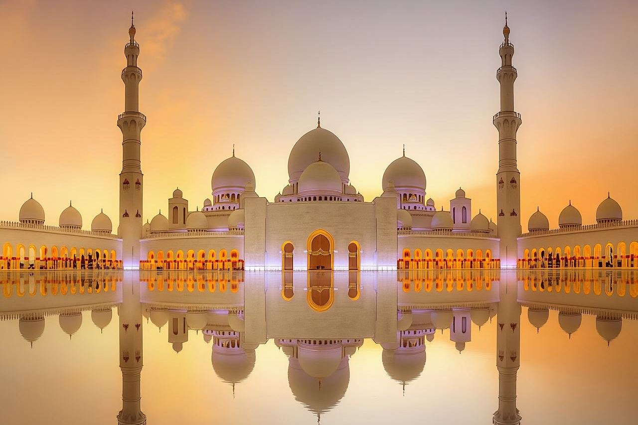 아부다비 시티 투어 및 루브르 박물관 입장권