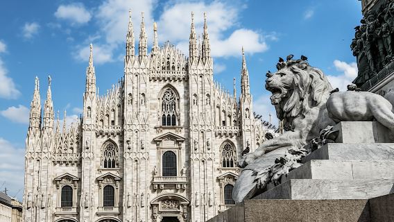Best of Milan and Last Supper semi-private tour from Duomo