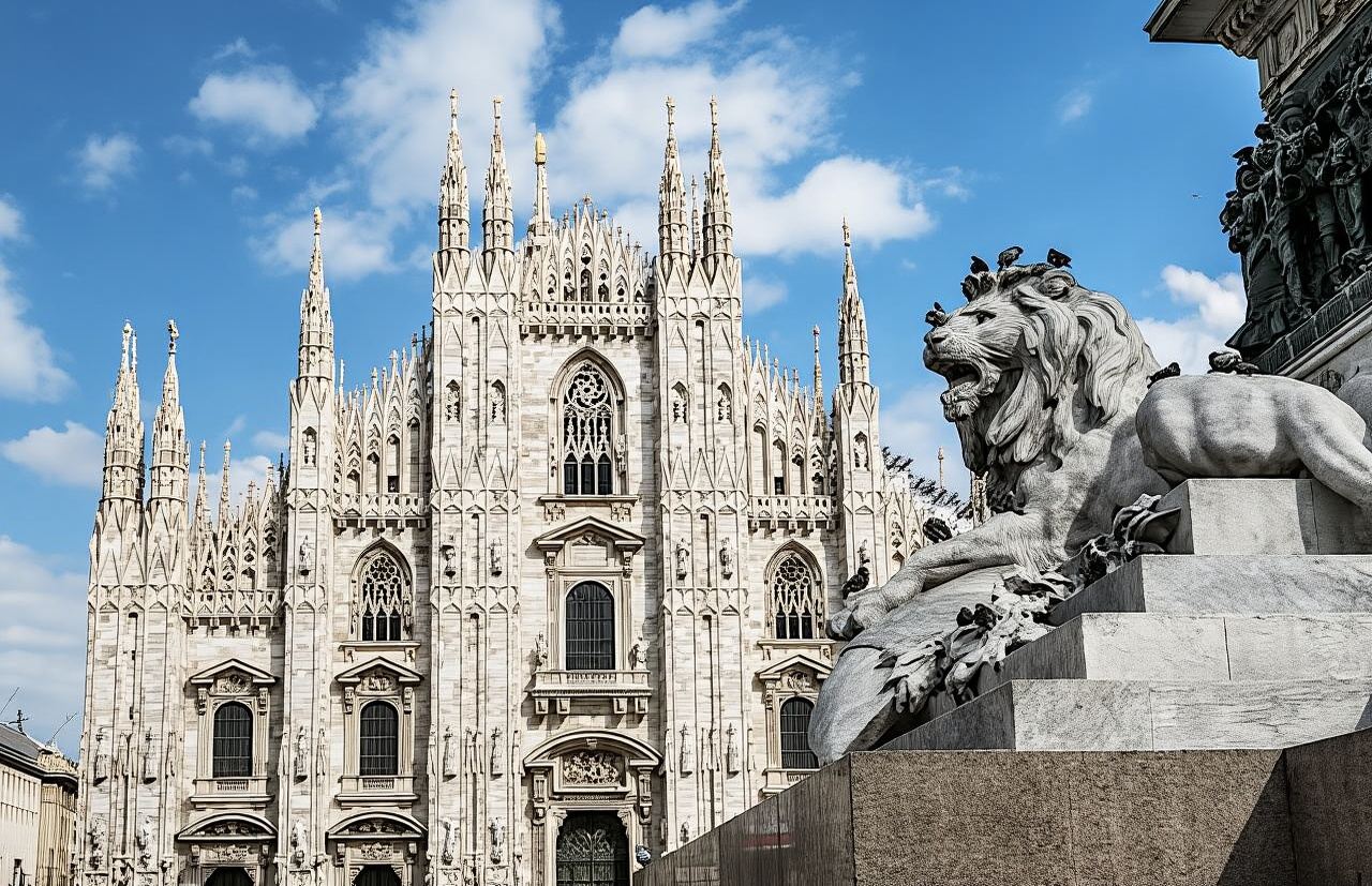 Best of Milan and Last Supper semi-private tour from Duomo