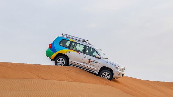 Bermalam Dubai Desert Safari di Igloo Khemah dengan Makan Malam BBQ