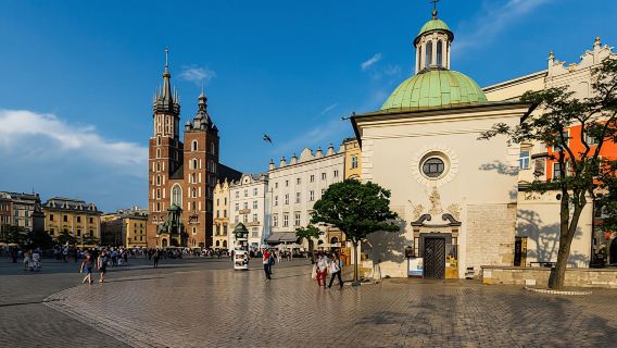 Tur jalan kaki berpemandu di Kota Tua Krakow