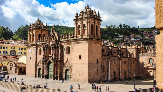 Peru Cusco City Tour (Sacsayhuaman + Kenco Ruins + Professional guide)