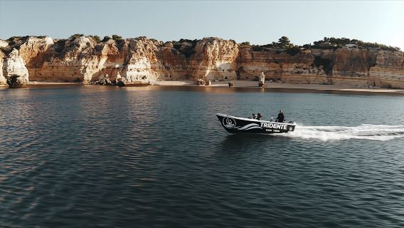 Benagil Caves Sunrise or Sunset Private Boat tour