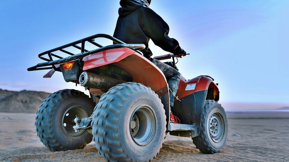 Quad Bike Morning Safari with Bedouin Tea Tasting in Marsa Alam