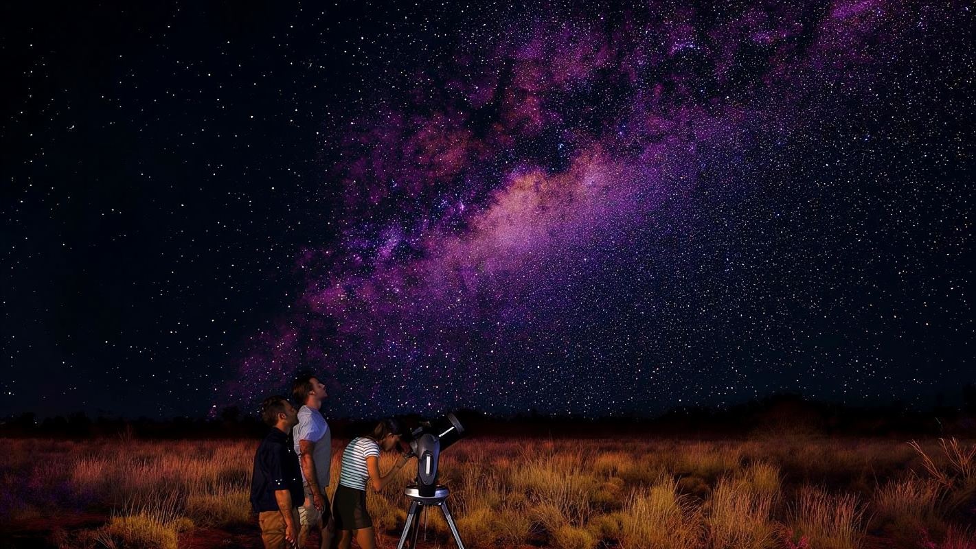 Uluru-Kata Tjuta National Park stargazing photography [English/Chinese guide | hotel pickup and drop-off]